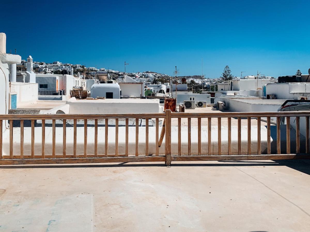 Mykonian Spirit Downtown Townhouse Apartment Mykonos Town Exterior photo