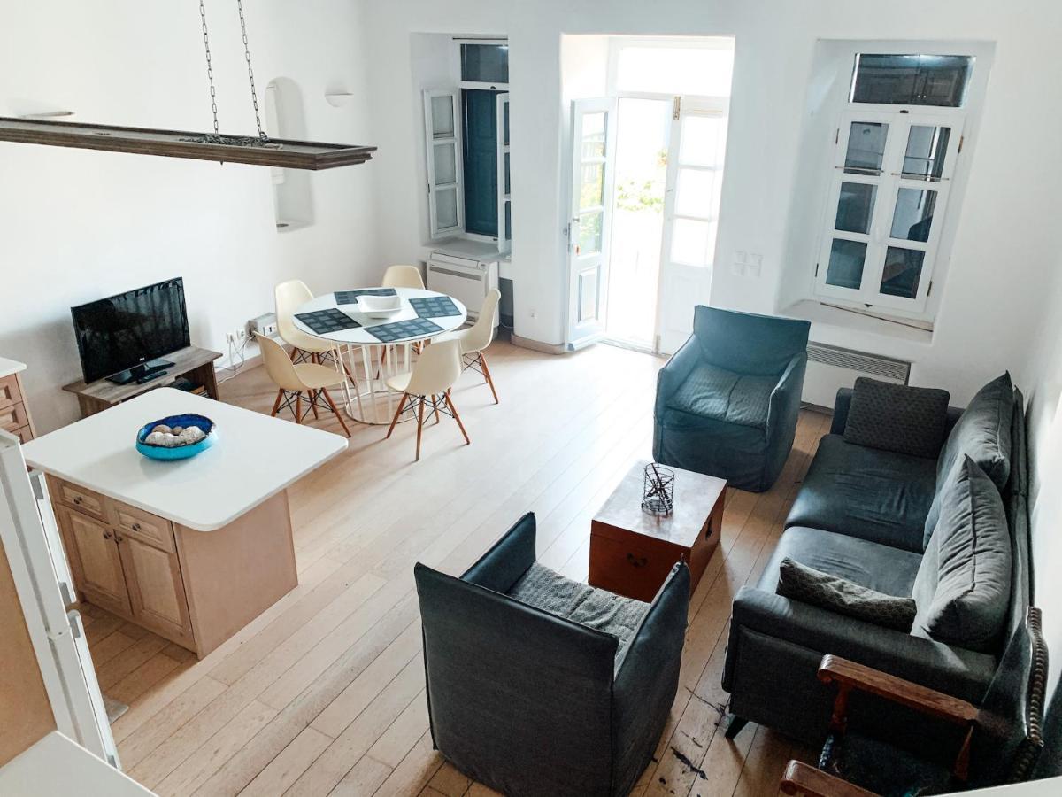 Mykonian Spirit Downtown Townhouse Apartment Mykonos Town Exterior photo