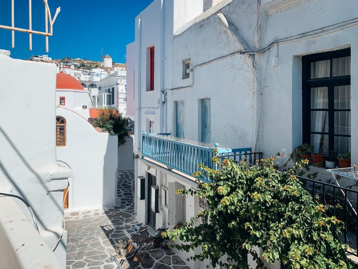 Mykonian Spirit Downtown Townhouse Apartment Mykonos Town Exterior photo