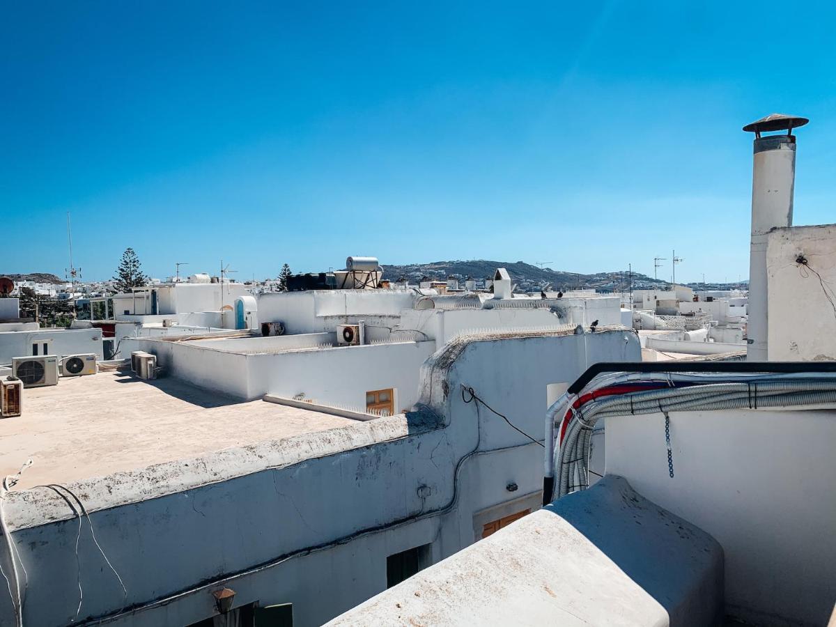 Mykonian Spirit Downtown Townhouse Apartment Mykonos Town Exterior photo