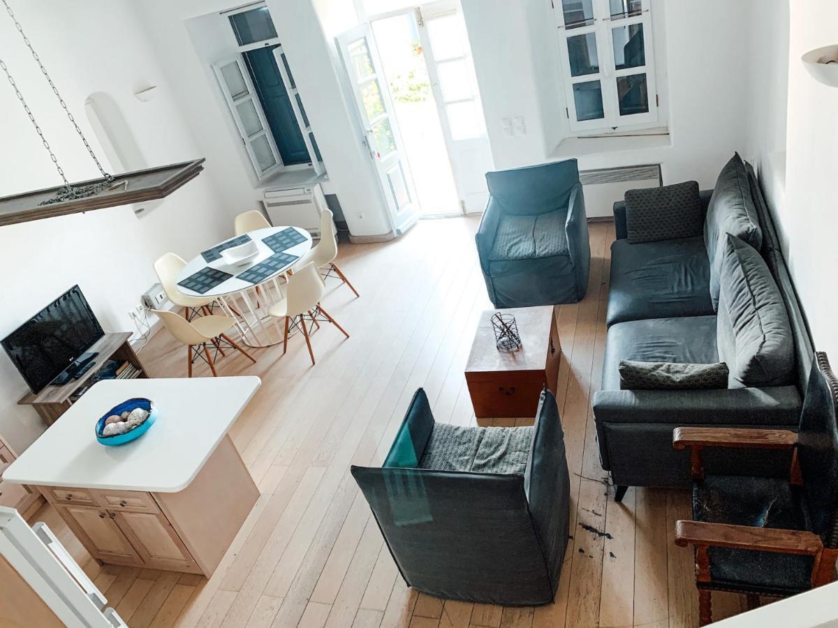 Mykonian Spirit Downtown Townhouse Apartment Mykonos Town Exterior photo