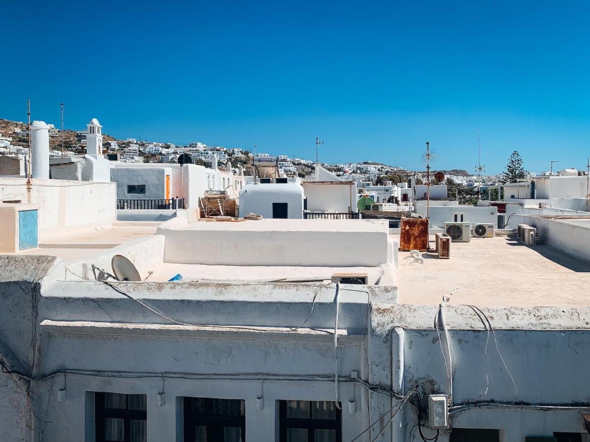 Mykonian Spirit Downtown Townhouse Apartment Mykonos Town Exterior photo