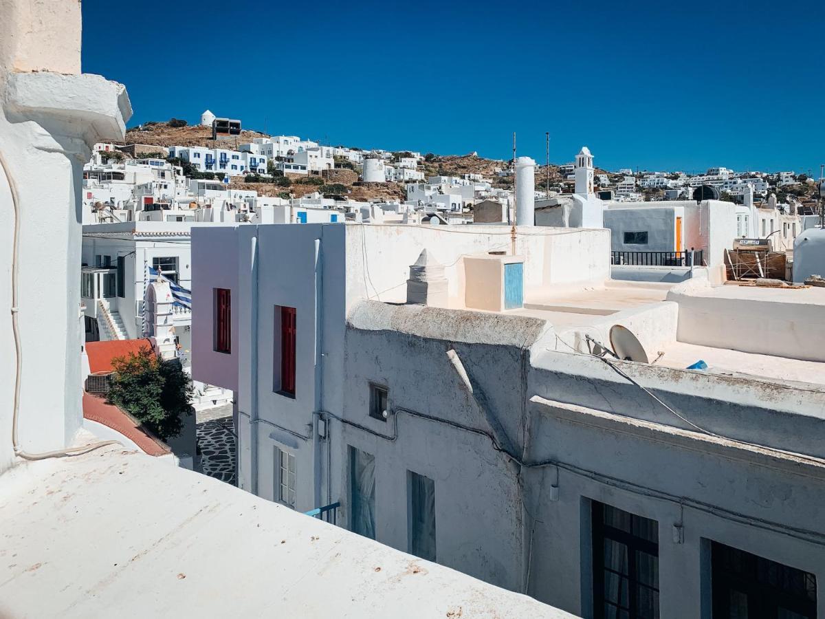 Mykonian Spirit Downtown Townhouse Apartment Mykonos Town Exterior photo