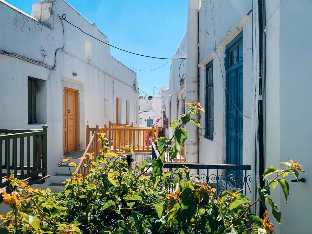 Mykonian Spirit Downtown Townhouse Apartment Mykonos Town Exterior photo